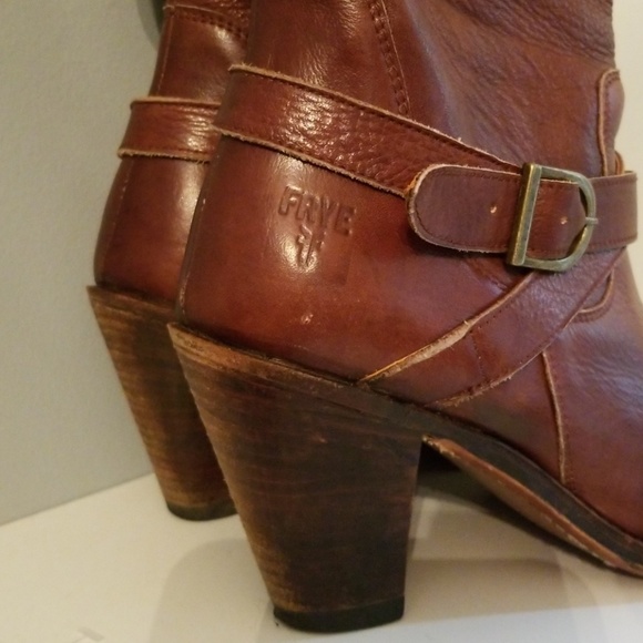 Frye Cowgirl Boots - Picture 2 of 3